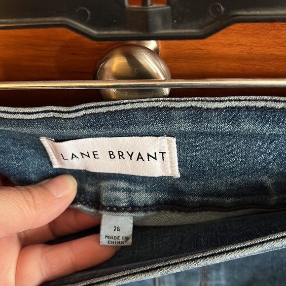 Brand new with tags Lane Bryant signature fit high rise jeggings size 26 - Picture 5 of 5